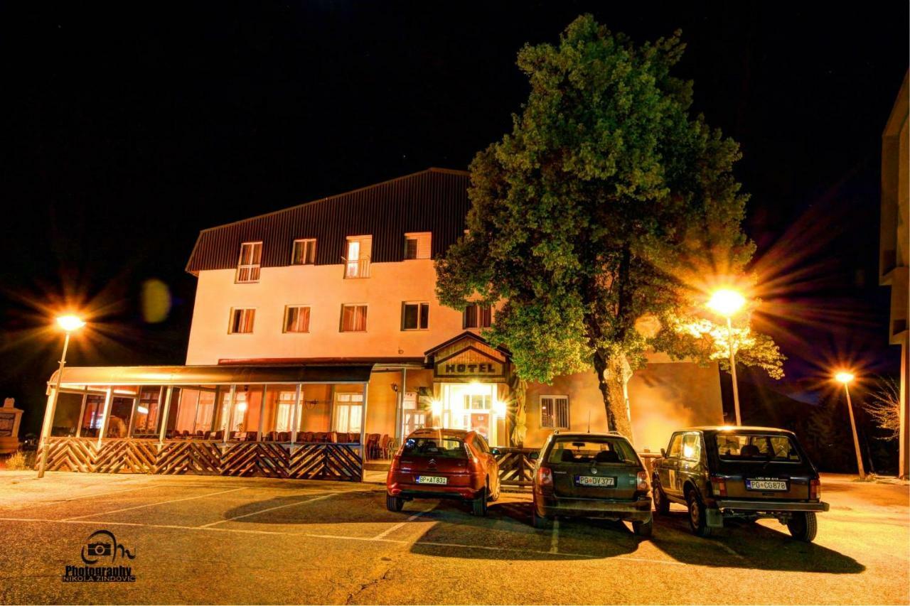 Hotel Dulovic Mojkovac Kültér fotó