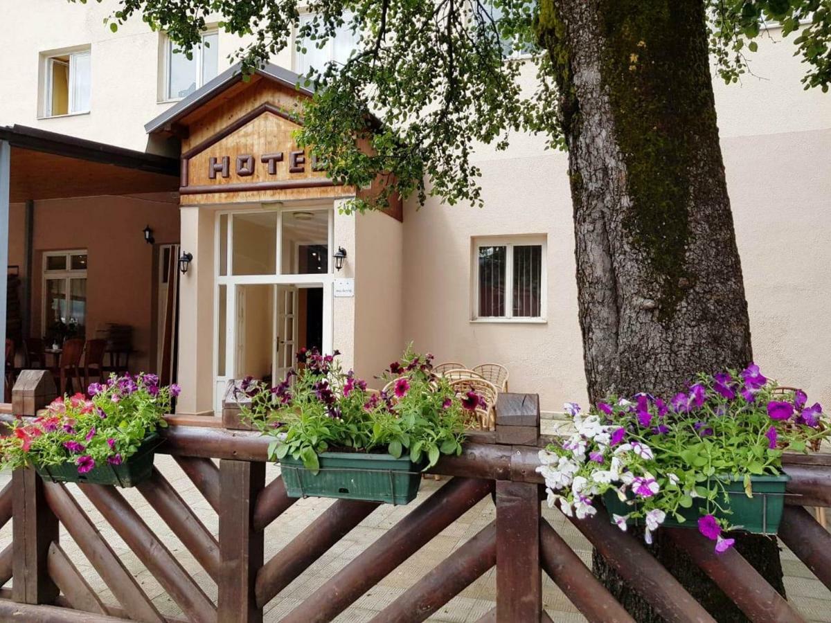 Hotel Dulovic Mojkovac Kültér fotó